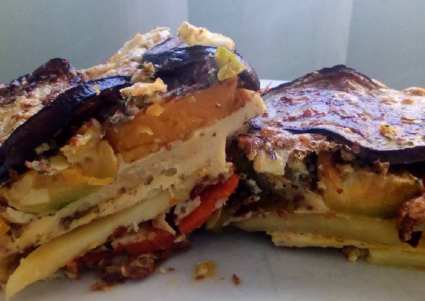 Milhojas de Verduras! ❤️🇦🇷