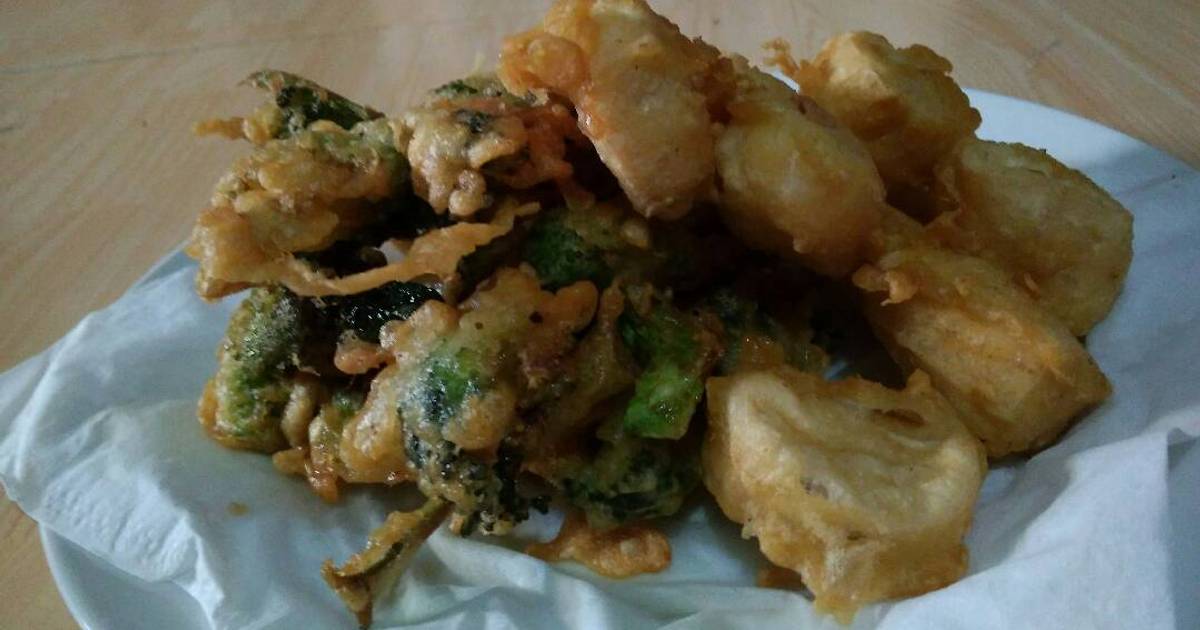 Resep Brokoli n tahu krispi  oleh Aisyah Ummu Tsurayya 