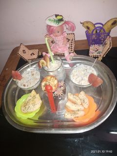 ચિયા બીજ ફ્રુટ સલાડ (Chia Seeds Fruit Salad Recipe In Gujarati) રેસીપી મુખ્ય ફોટો