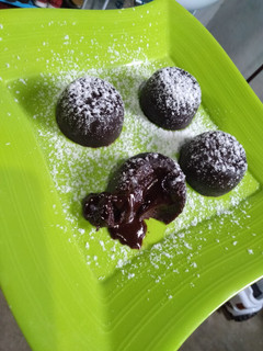 Foto resep Chocolatos Lava Cake