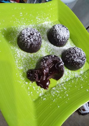Foto resep Chocolatos Lava Cake