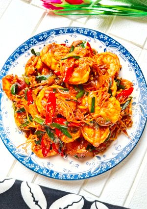 Foto resep Udang Saus Mentega