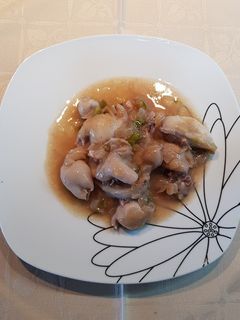 Una foto de Chipirones encebollados