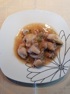 Una foto de Chipirones encebollados