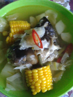 Foto resep Sayur Asem kepala patin leeezaattt