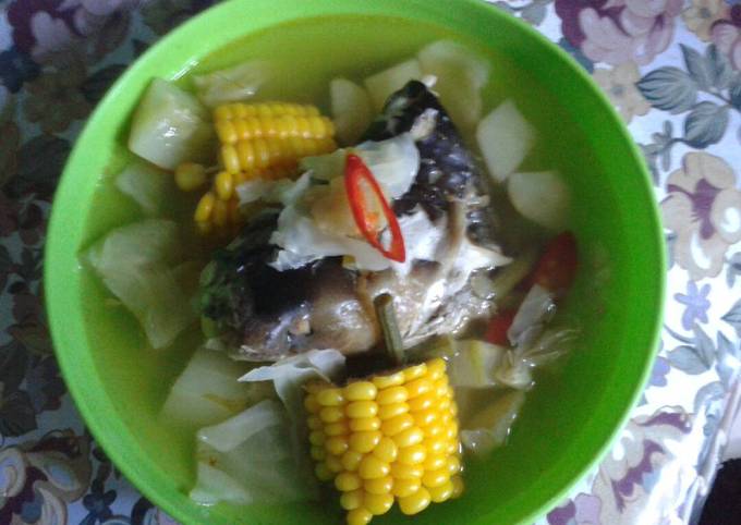 Sayur Asem kepala patin leeezaattt