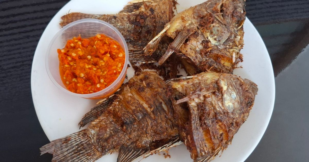 Mujair Goreng Lengkuas