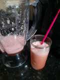Cóctel o trago de sandía con pisco