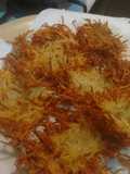 Nidos de patatas.ॐ
