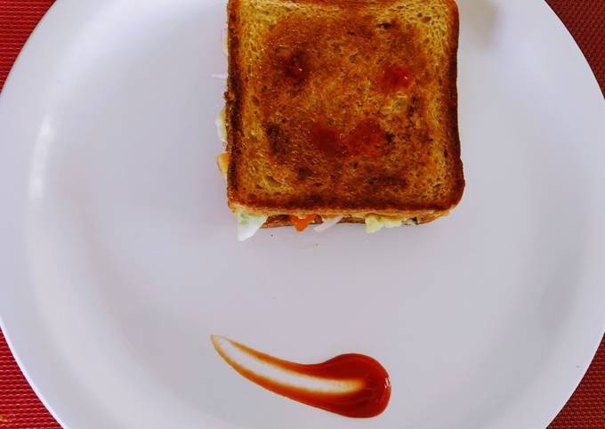 Easiest Way to Make Ultimate Sandwich toast