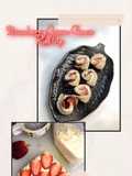Strawberry Cream Cheese Roll Up