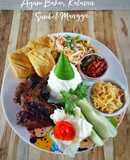 Ayam Bakar Kalasan Sambel Mangga