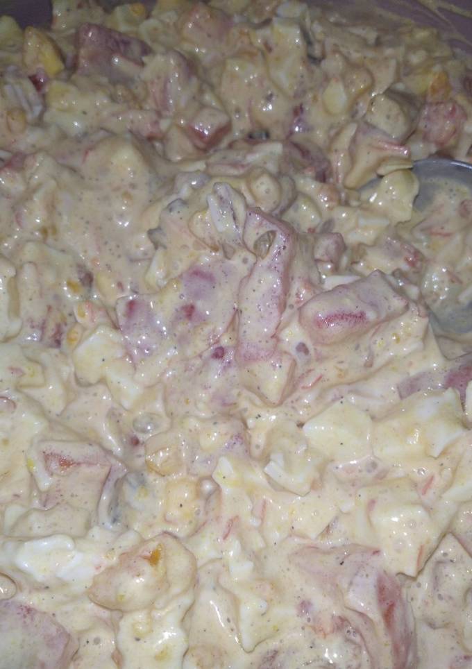 Салат з крабовими паличками