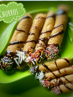 Foto resep Churros 1 telur