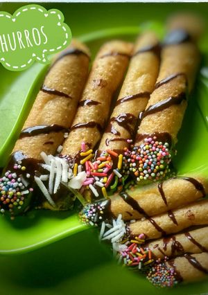 Foto resep Churros 1 telur