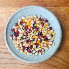 A picture of Vegan Furikake Popcorn.