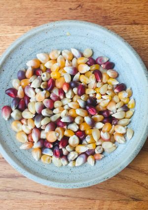 A picture of Vegan Furikake Popcorn.