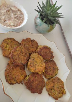 عکسی از دستور کوکو مرغ