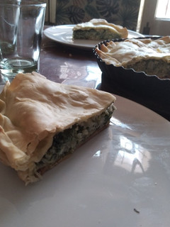 Una foto de Tarta de acelga