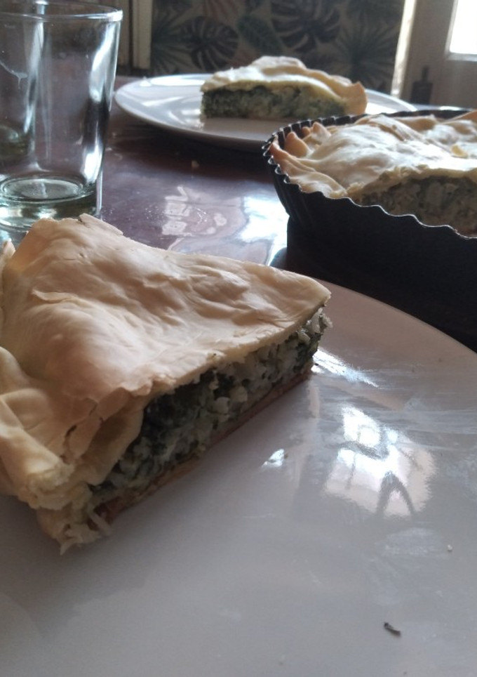 Una foto de Tarta de acelga
