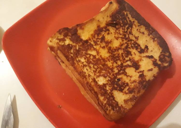 Simple Way to Make Perfect Apple pie (French toast)