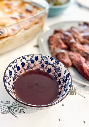 Une photo de Sauce Marchand de vin "maison"