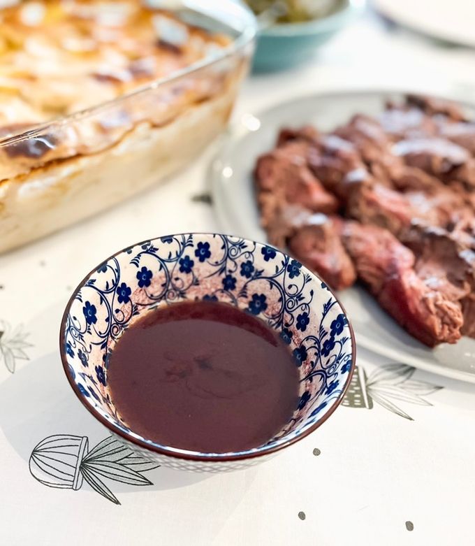 Une photo de Sauce Marchand de vin "maison"