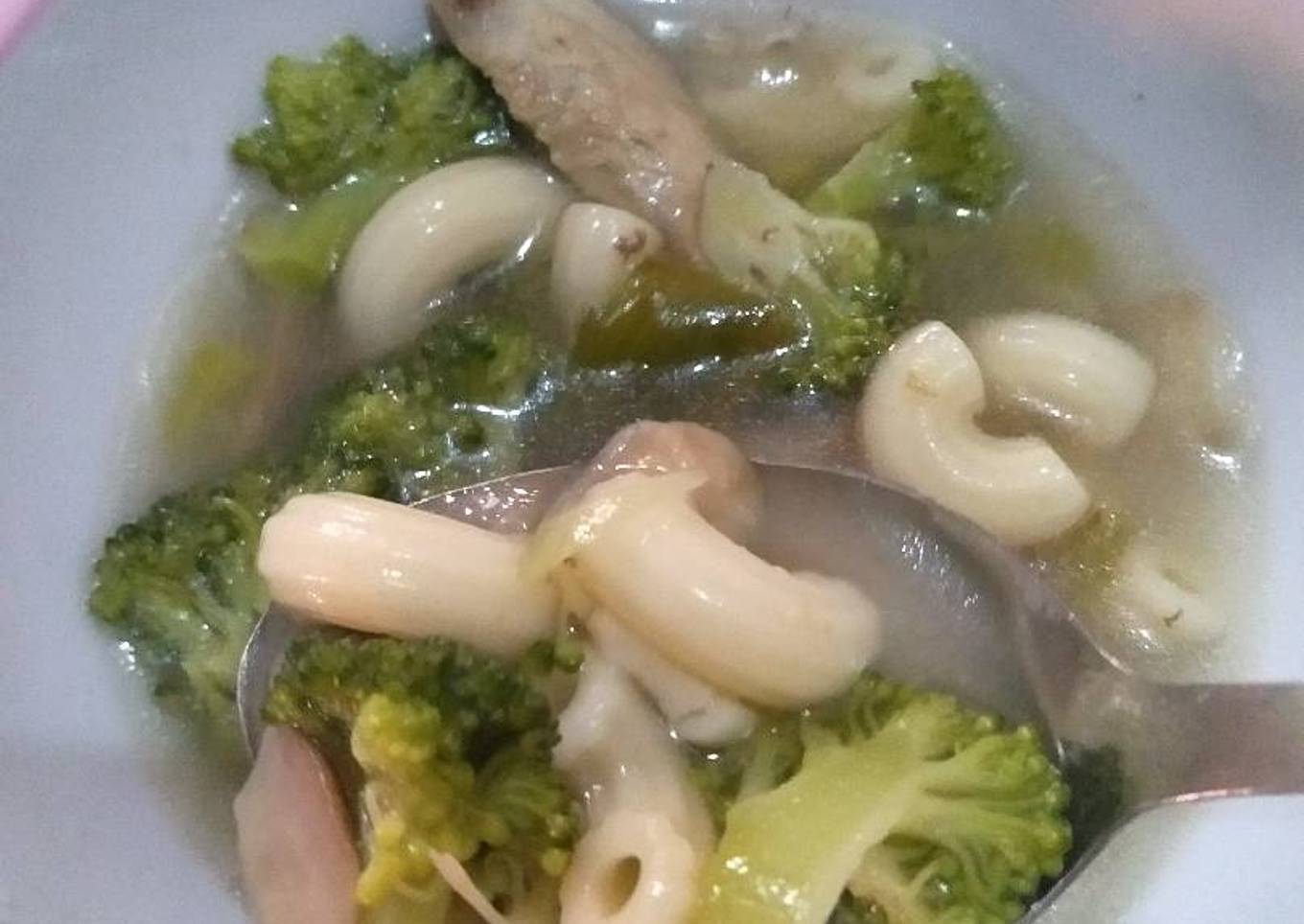 Sup ayam jamur macbro
