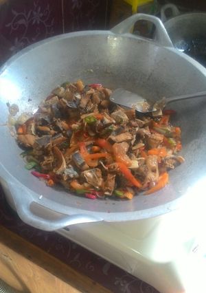 Foto resep Ikan Asin Masak Asam (Masakan Banjar Kalsel)