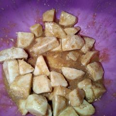 A picture of Spicy Kachaloo.