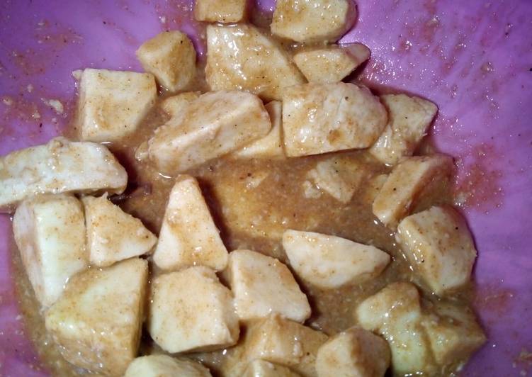 Recipe: Tasty Spicy Kachaloo