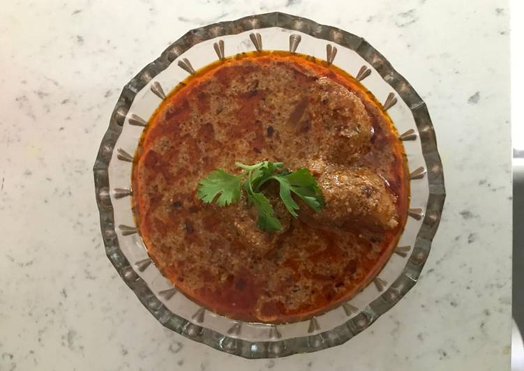 Simple Way to Make Kashmiri dum aloo