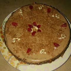 A picture of Chocolate Red cake😋.