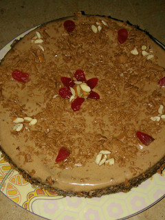A picture of Chocolate Red cake😋.