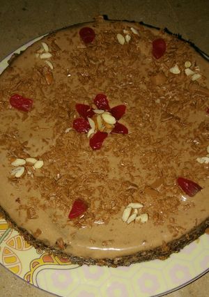 A picture of Chocolate Red cake😋.
