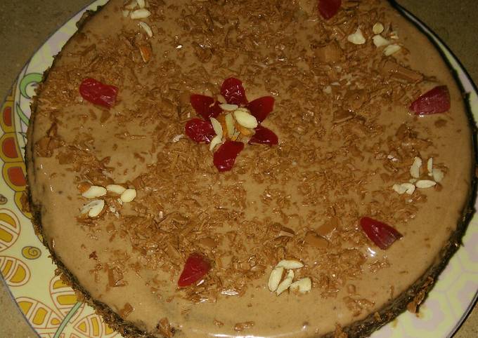 Recipe of Quick Chocolate Red cake😋