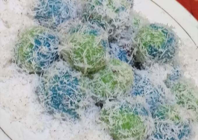 Cara Gampang Membuat Resep kue kelepon, Lezat