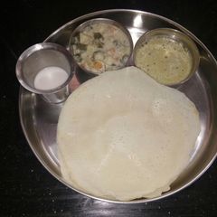A picture of Appam and White Saagu(White Kurma).