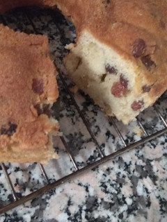 Una foto de Bizcocho con frutos secos