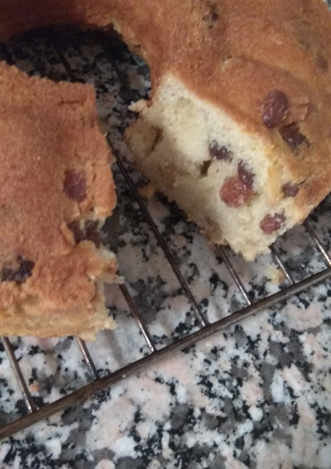 Una foto de Bizcocho con frutos secos