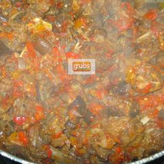 A picture of Cow Asun.