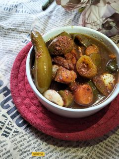 صورة لوصفة طرشي خضرواتي