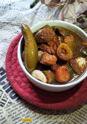 صورة لوصفة طرشي خضرواتي