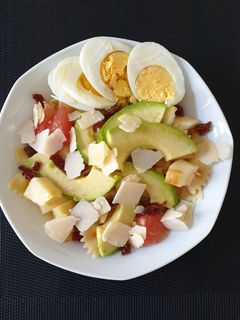 Une photo de Salade fraîche à l'avocat