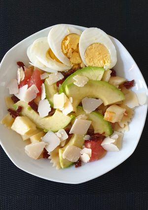 Une photo de Salade fraîche à l'avocat