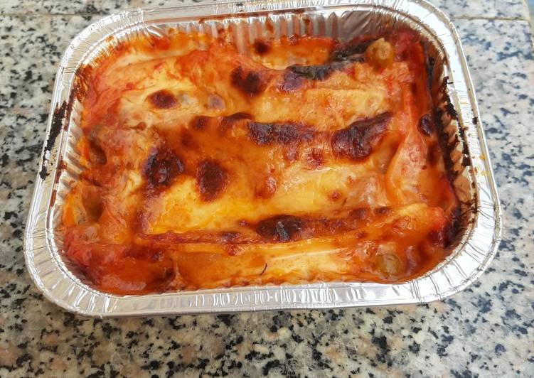 Simple Way to Make Ultimate Cannelloni ripieni