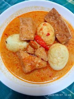 Foto resep Kari tahu telor endess