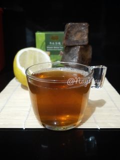 Foto resep Teh Kundur Lemon