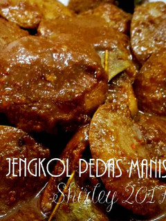 Foto resep Semur Jengkol pedas manis