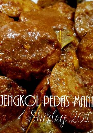 Foto resep Semur Jengkol pedas manis